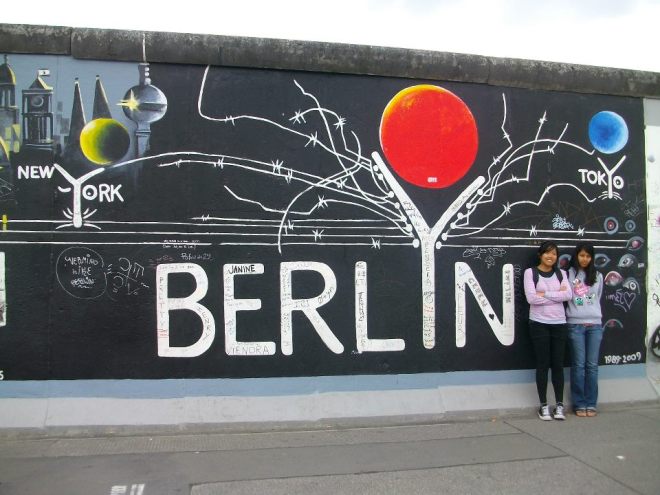 Berlin Wall Teaso